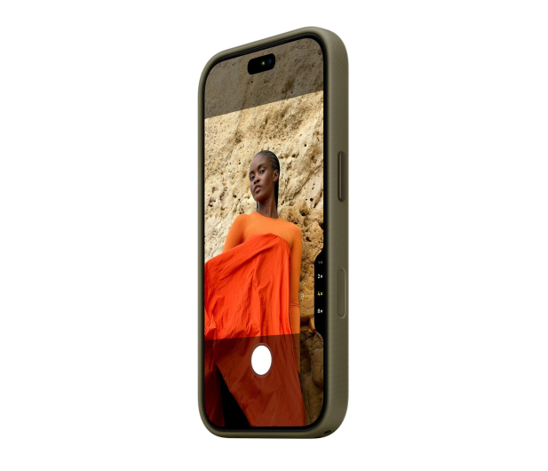 Apple Etui TechWoven do iPhone 18 Pro oliwka - 1594006 - zdjęcie 3